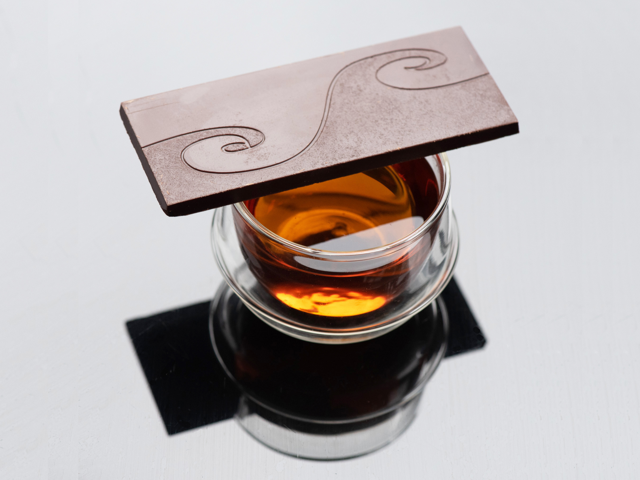 Tea and chocolate: the perfect partnership