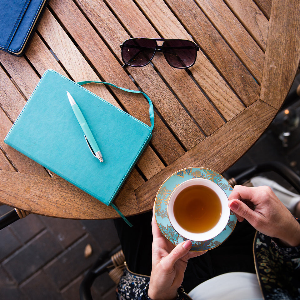 Who's behind The Tea Curator?