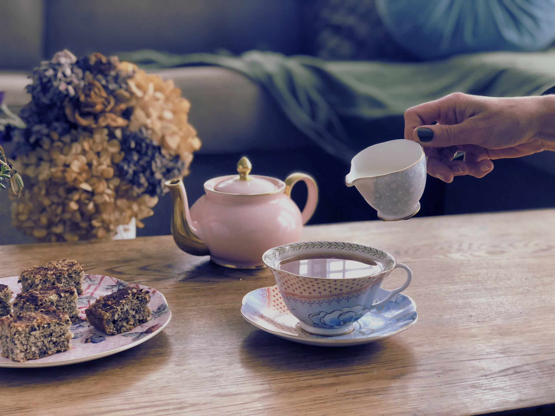 Should you add milk to tea?