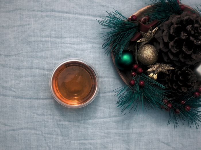 Create an alcohol-free Christmas with tea
