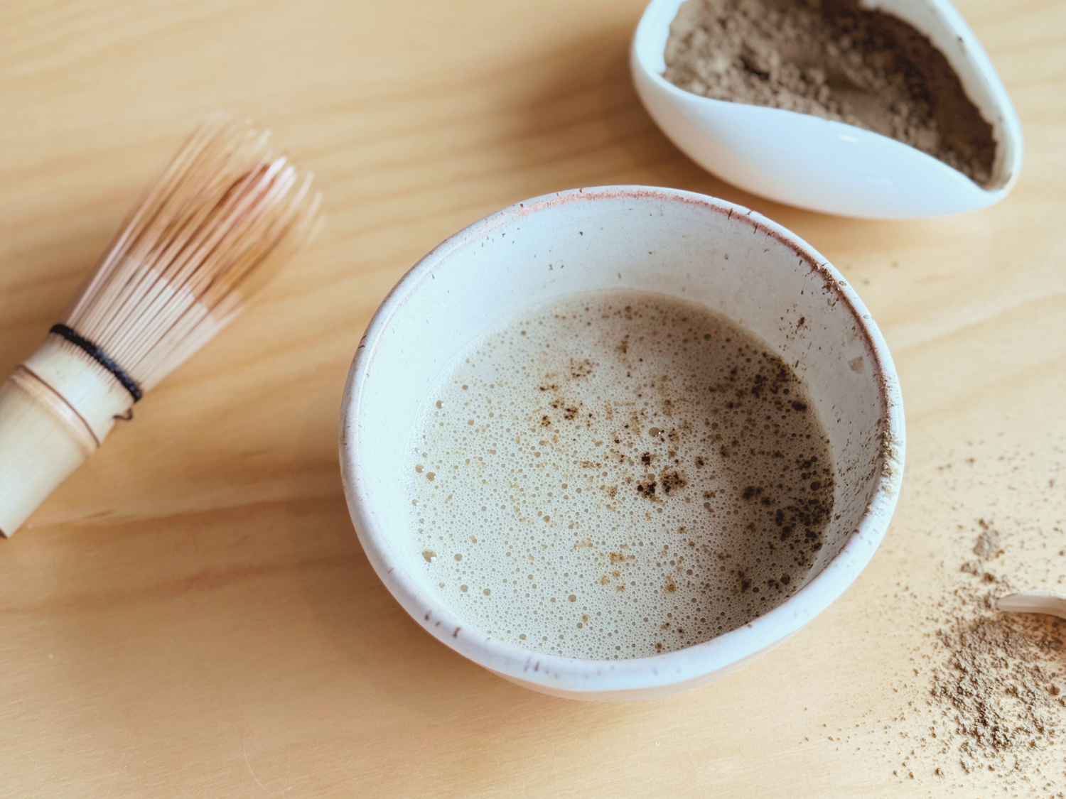 Powdered Hojicha – the low-key sister of matcha