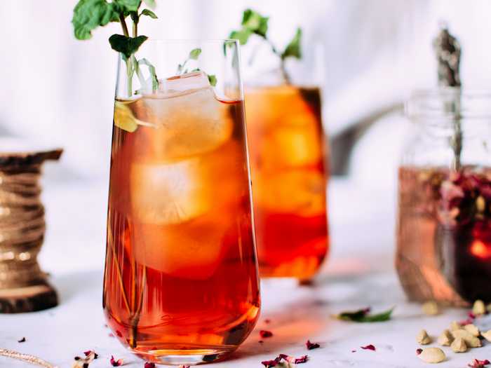 How to make sugar-free iced tea