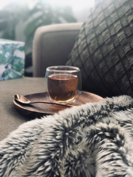 Low caffeine teas