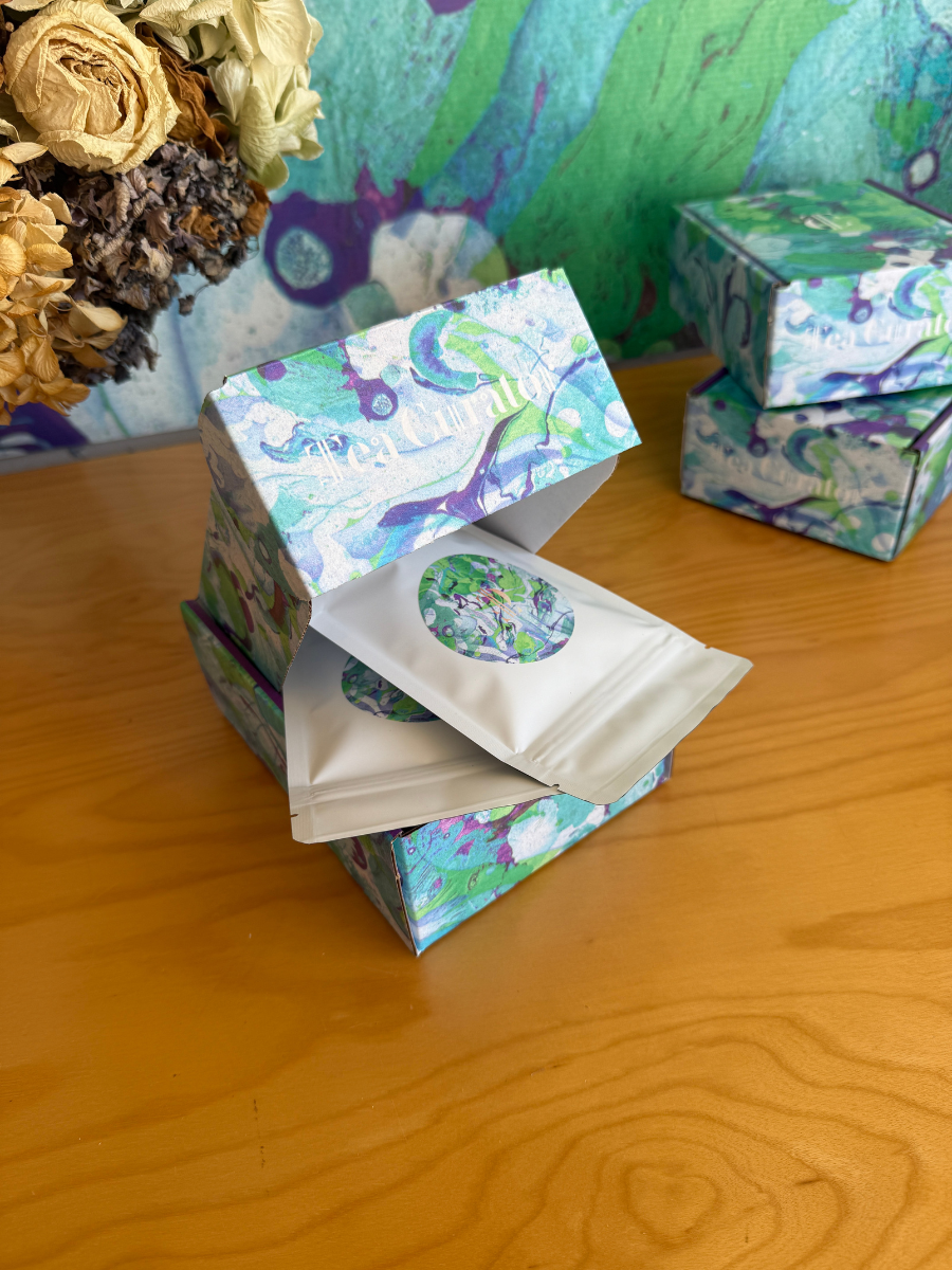 Mini box ~ two teas | The Tea Curator