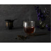 Glass tea infuser, Finum hot glass system 130 mls